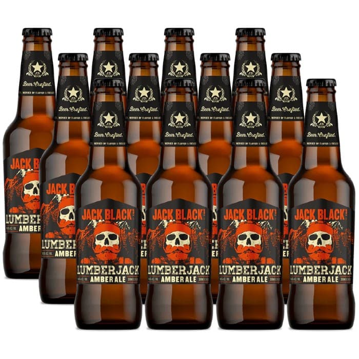 Jack Black Lumberjack (12 x 330ml NRB)
