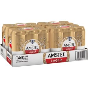 Amstel lager 24 x 500ml Cans