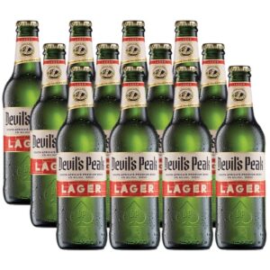 Devil's Peak Lager 12 x 330ml NRB