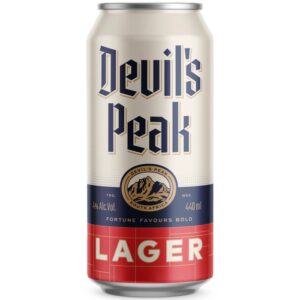 Devil's Peak Lager 440ml cans