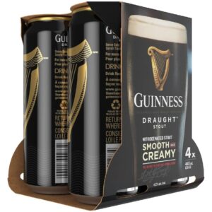 Guinness Draught 440ml cans