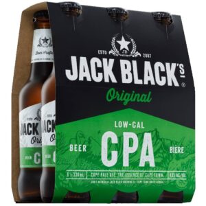 Jack Black Cape Pale Ale 330ml NRB