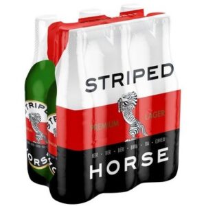 Striped Horse Lager 330ml NRB