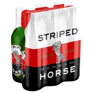 Striped Horse Lager 330ml NRB