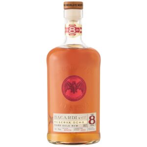 BACARDÍ Reserva Ocho 8 Year Old Rum 750ml