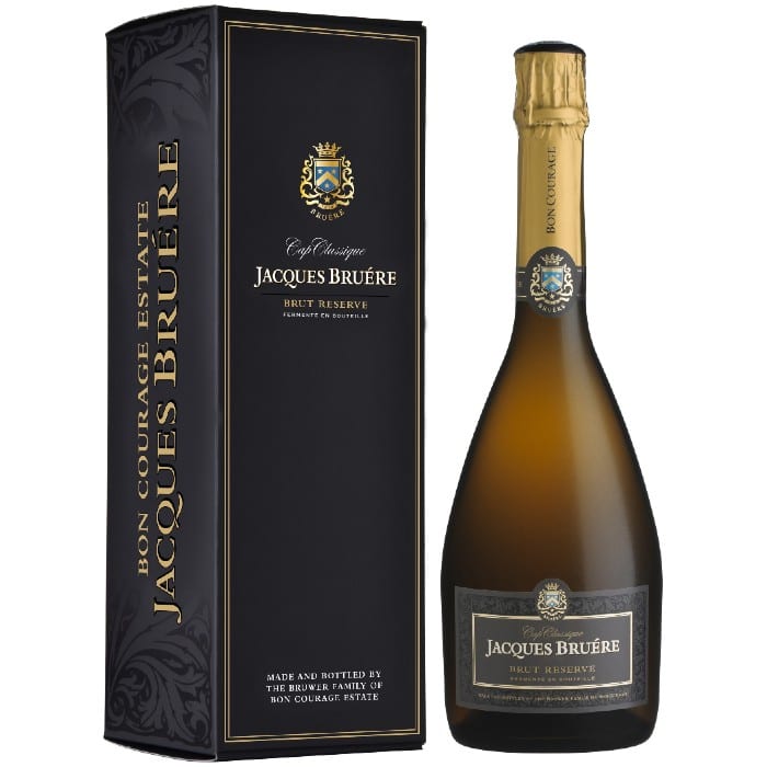 Jacques Bruére Brut Reserve MCC 750ml Gift Box
