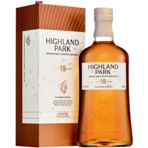 Highland Park 18 year 750ml