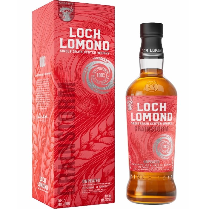 Loch Lomond Grainstorm Unpeated Whisky 750ml