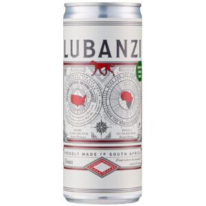 Lubanzi Shiraz 250ml can