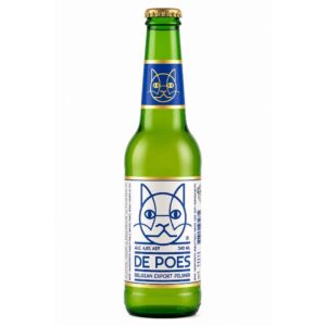 De Poes Export Pilsner 340ml NRB