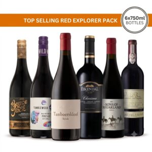Top Selling Red Explorer Pack