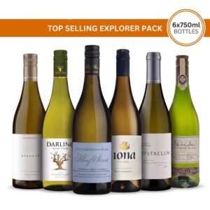 Top Selling White Explorer Pack