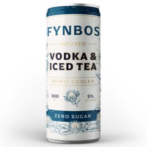 Shackleton Fynbos Vodka Iced Tea Spirit Cooler 300ml CAN