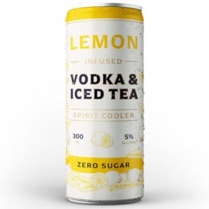 Shackleton Lemon Vodka Iced Tea Spirit Cooler 300ml CAN