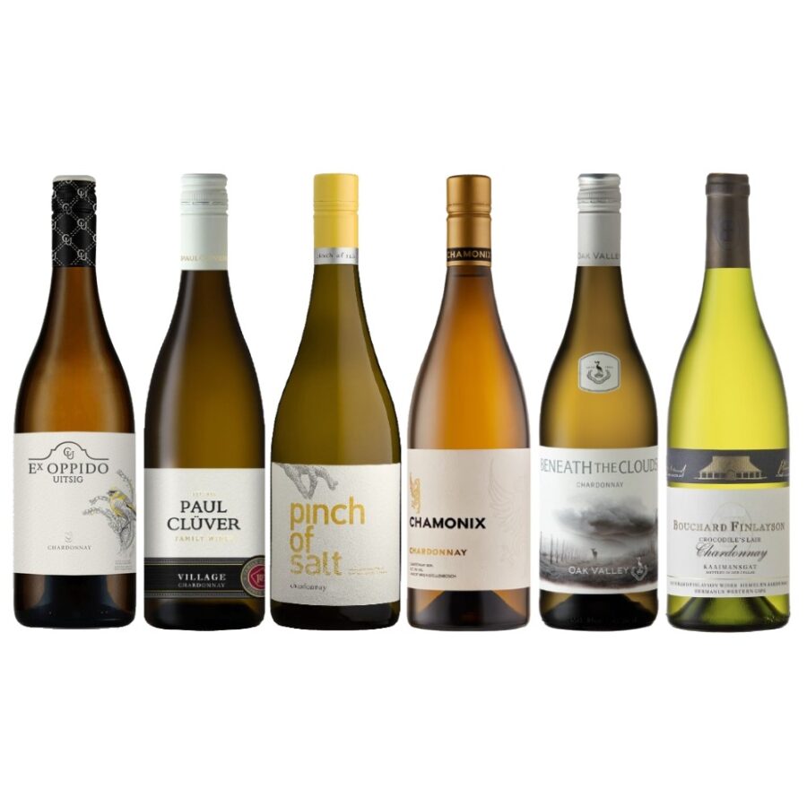Chardonnay Explorer Pack (6 Bottles)