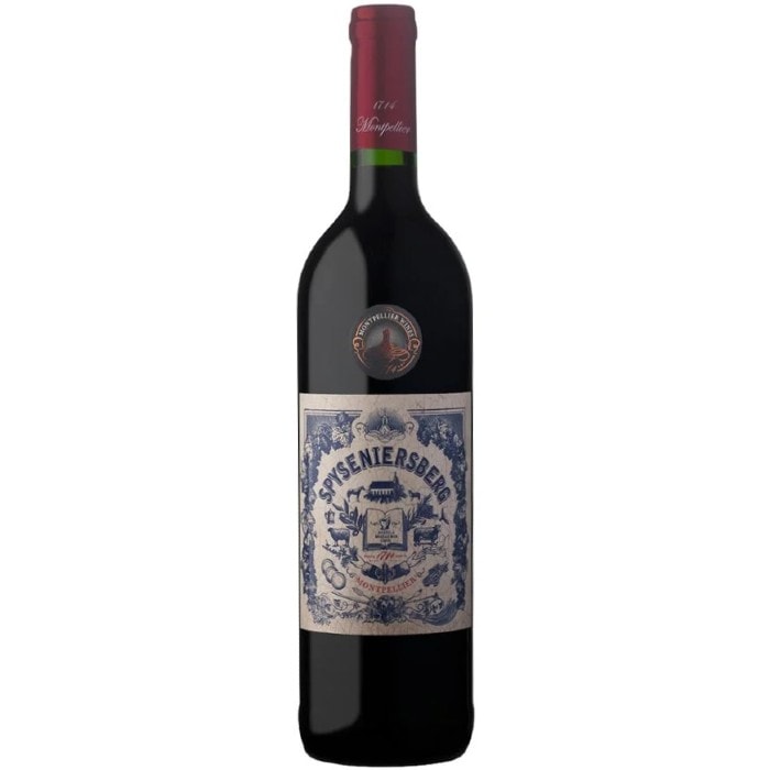 Montpellier Spyseniersberg Red Blend 750ml