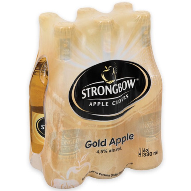 Strongbow Gold Apple 24 x 330ml