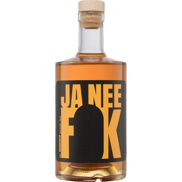 Ja Nee Fok Brandy 750ml