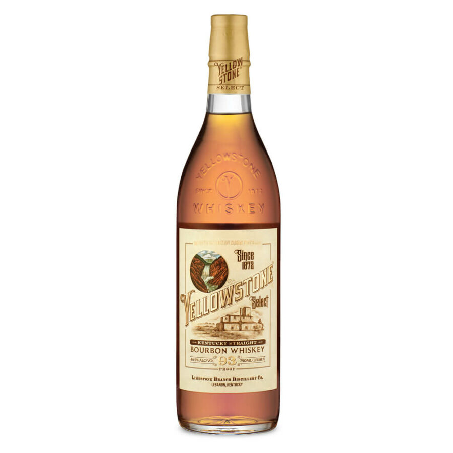 Yellowstone Select Straight Bourbon Whiskey 750ml