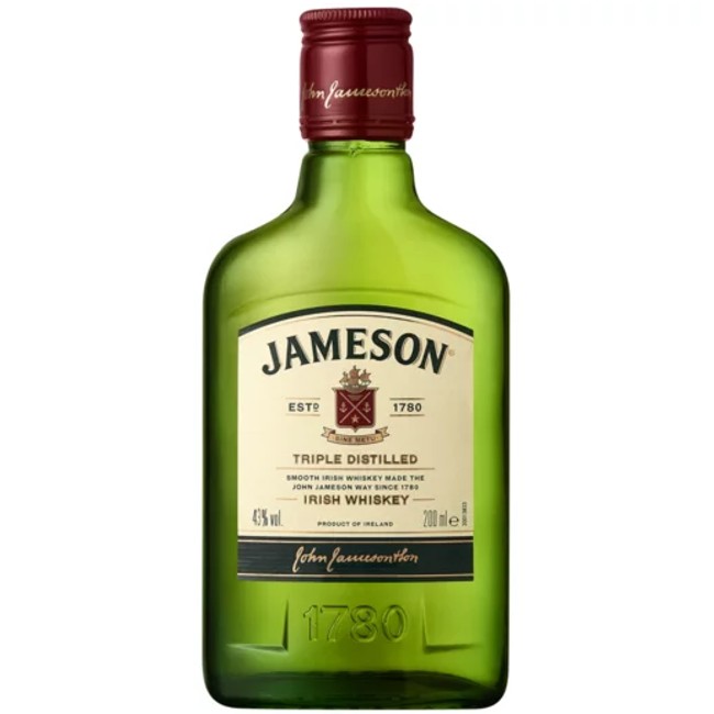 Jameson Irish Whiskey 200ml
