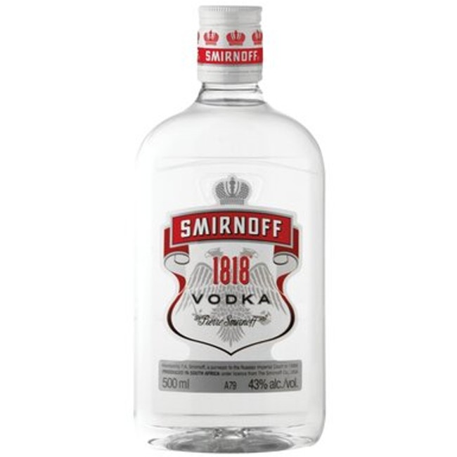Smirnoff 1818 500ml
