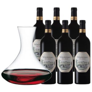 Vergelegen Mill Race 2022 6 x 750ml + Free Decanter