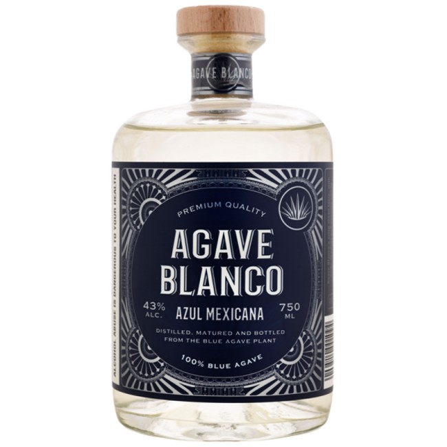 Miniature Blanco Azul Africana 50ml