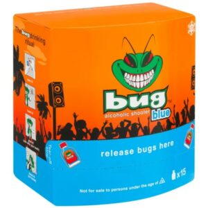 Bug Blue 15 x 20ml