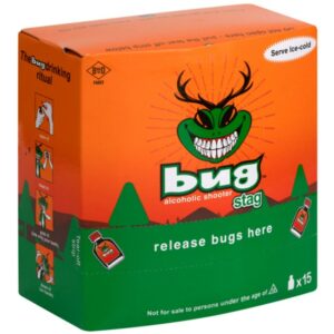 Bug Stag 15 x 20ml
