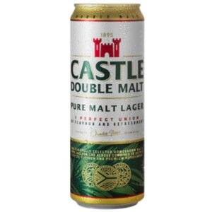 Castle Double Malt 410ml Can