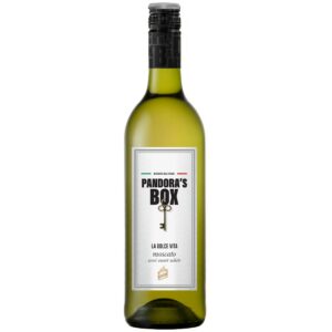 Pandora's Box La Dolce Vita Moscato Semi Sweet White 750ml