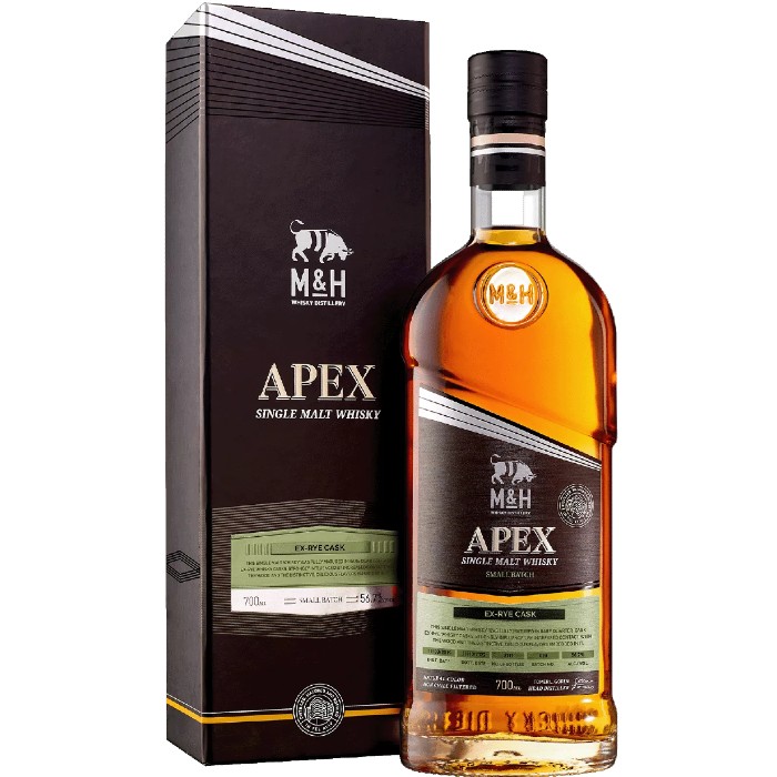 Milk & Honey Apex Ex- Rye Cask 750ml