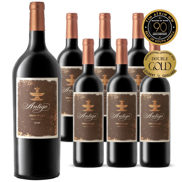 Waterford Antigo 6 x 750ml + 1 x 1.5L Magnum