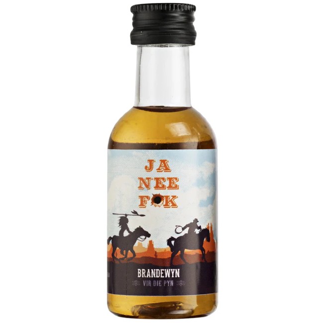 Ja Nee Fok Brandy 40ml