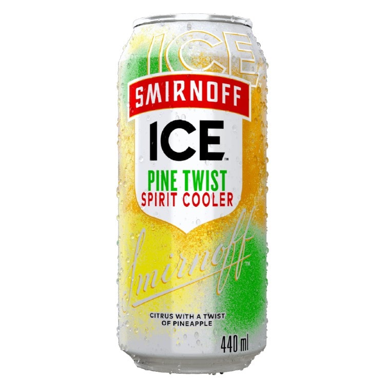 Smirnoff Storm Pine Twist 440ml Can