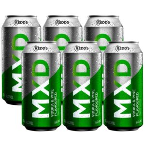 Redd's MXD Vodka & Pine (6 x 440ml Cans)