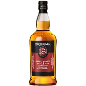 Springbank Cask Strength 12 Year Single Malt Whisky 750ml