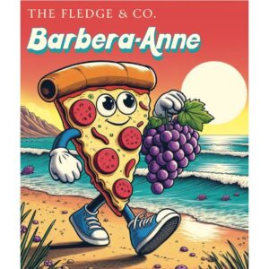 The Fledge & Co Barbera-Anne 750ml