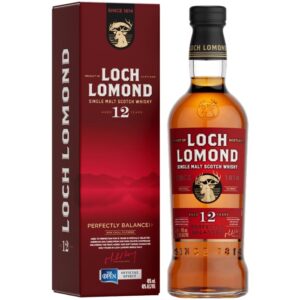 Loch Lomond 12 Year Single Malt Whisky 750ml