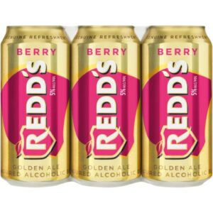 Redds Berry 6 x 440ml cans