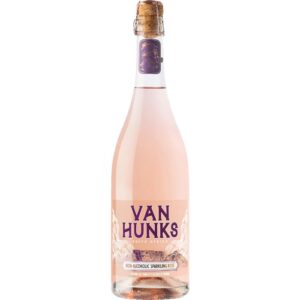 Van Hunks Non-Alcoholic Rose Sparkling Wine 750ml