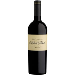Post House Black Mail Merlot 2021 750ml