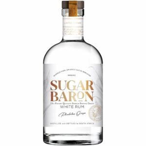 Sugar Baron White Rum 750ml