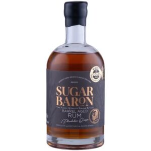 Sugar Baron Barrel Aged Rum 750ml