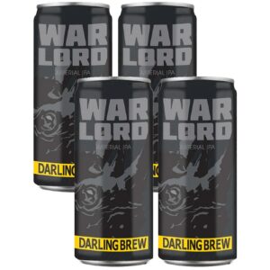 Darling Brew Warlord Imperial IPA (4 x 300ml can)