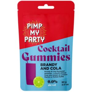 Pimp My Party Brandy & Cola Cocktail Gummies 90g