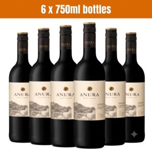Anura Legato Red (6 x 750ml Bottles)