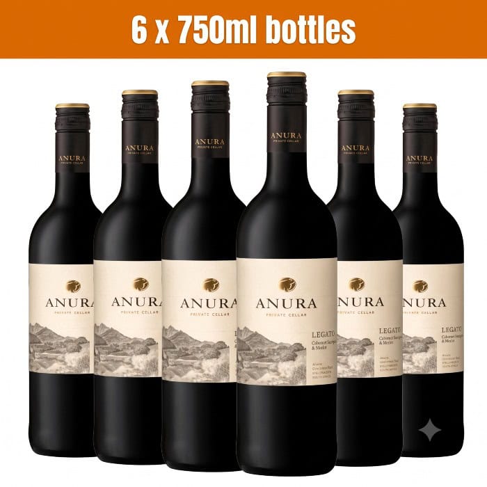Anura Legato Red (6 x 750ml Bottles)