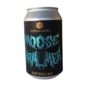 Woodstock Brewery Moose Hammer Hazy Pale Ale 330ml can