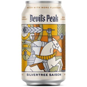 Devils Peak Silvertree Saison 330ml can